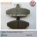 auto brake pad D255 used for VOLVO